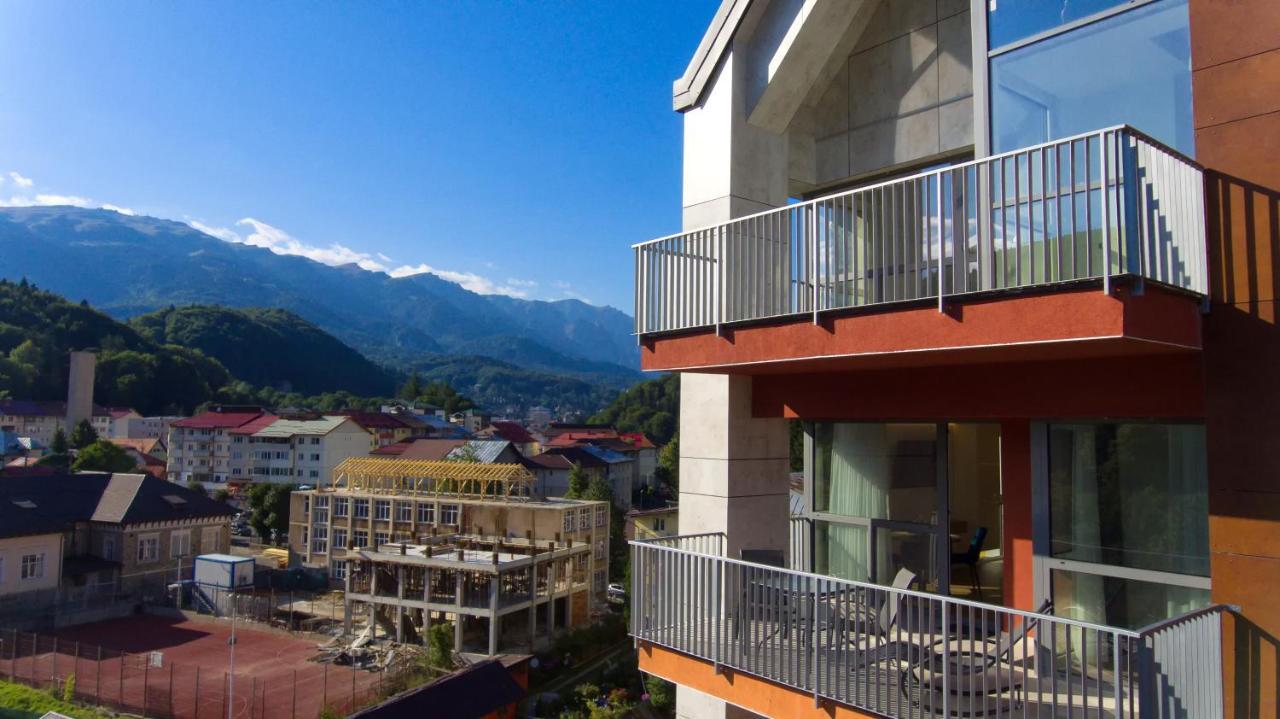 Top View Apartment Σινάια Εξωτερικό φωτογραφία