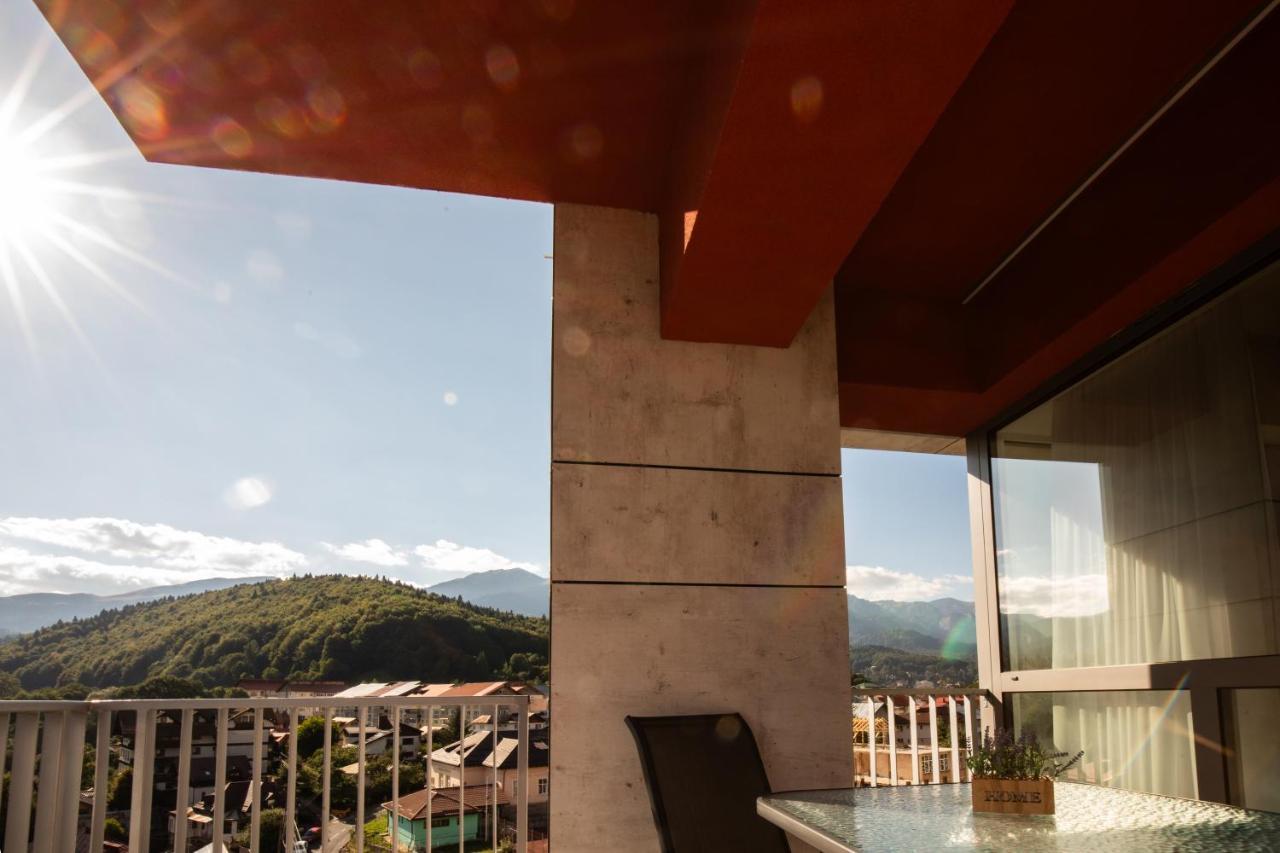 Top View Apartment Σινάια Εξωτερικό φωτογραφία