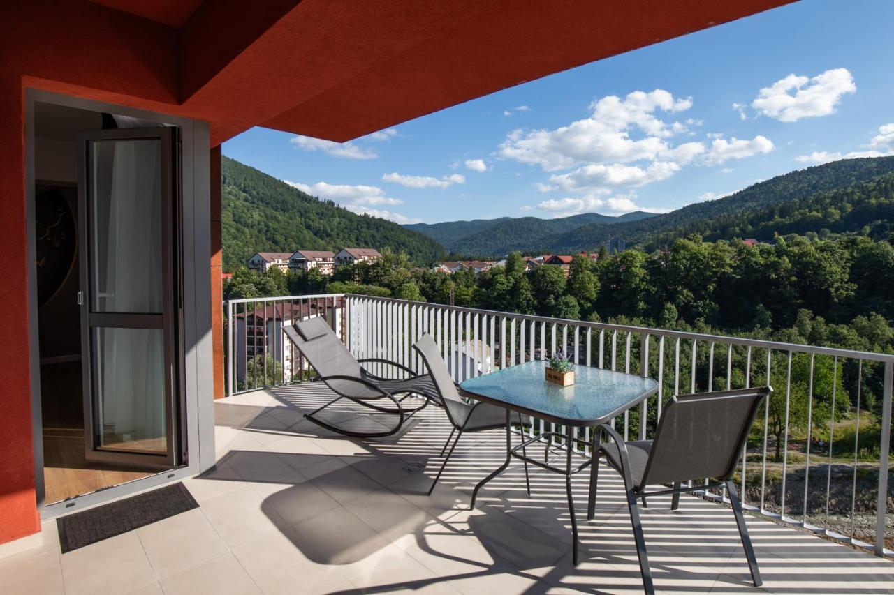Top View Apartment Σινάια Εξωτερικό φωτογραφία