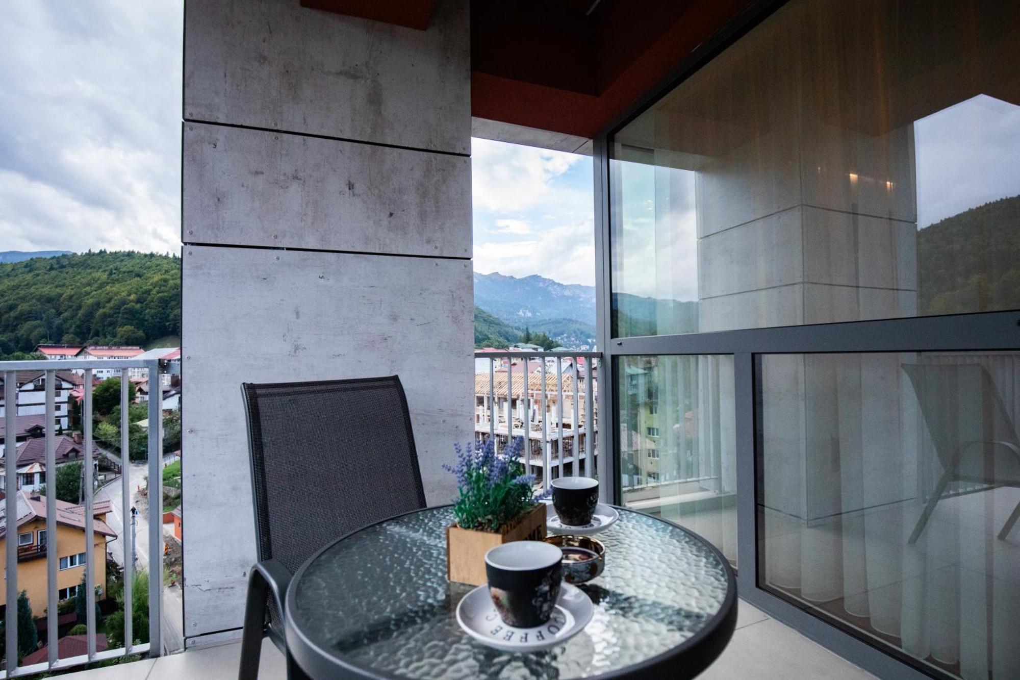 Top View Apartment Σινάια Εξωτερικό φωτογραφία