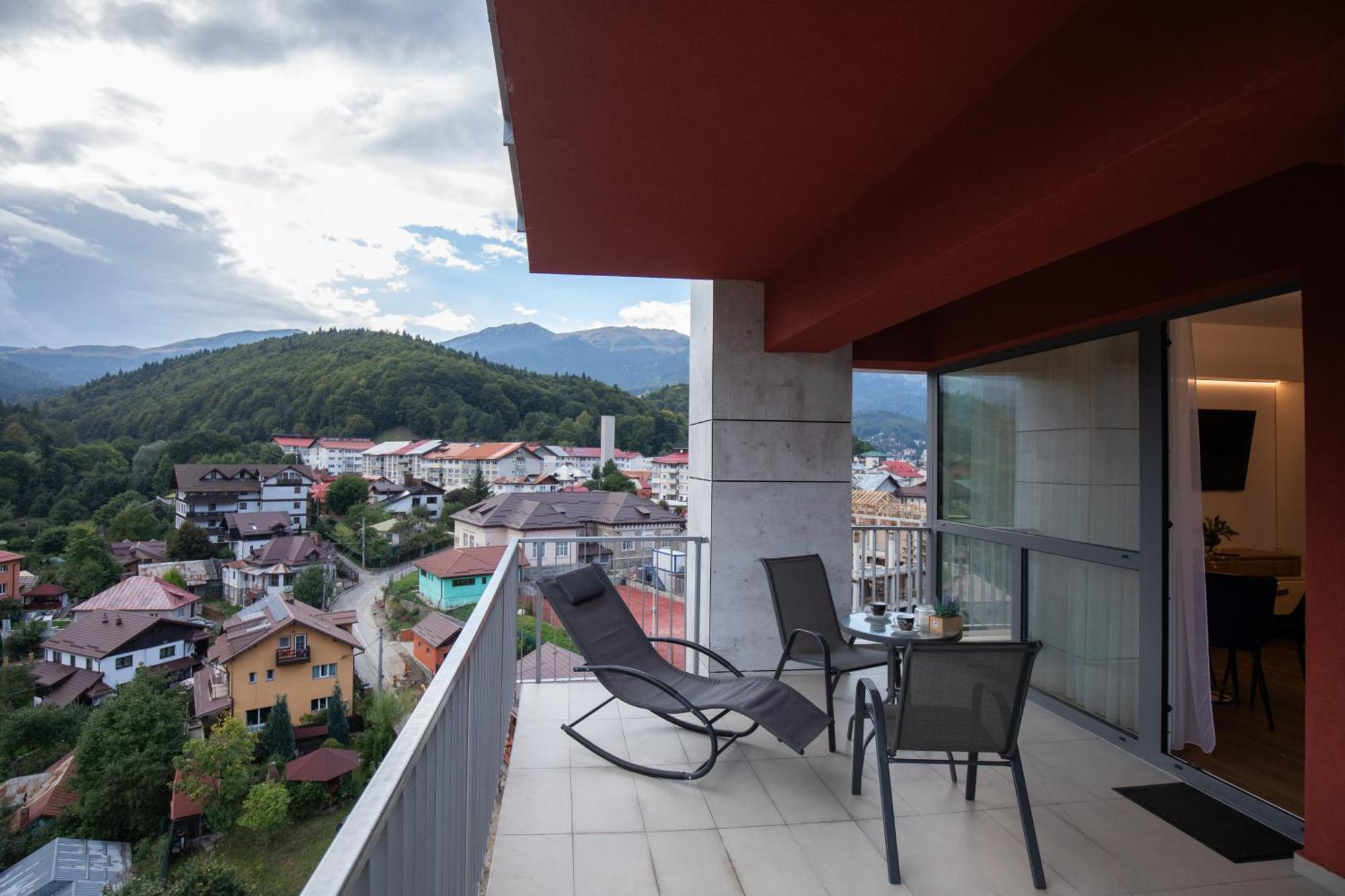 Top View Apartment Σινάια Εξωτερικό φωτογραφία