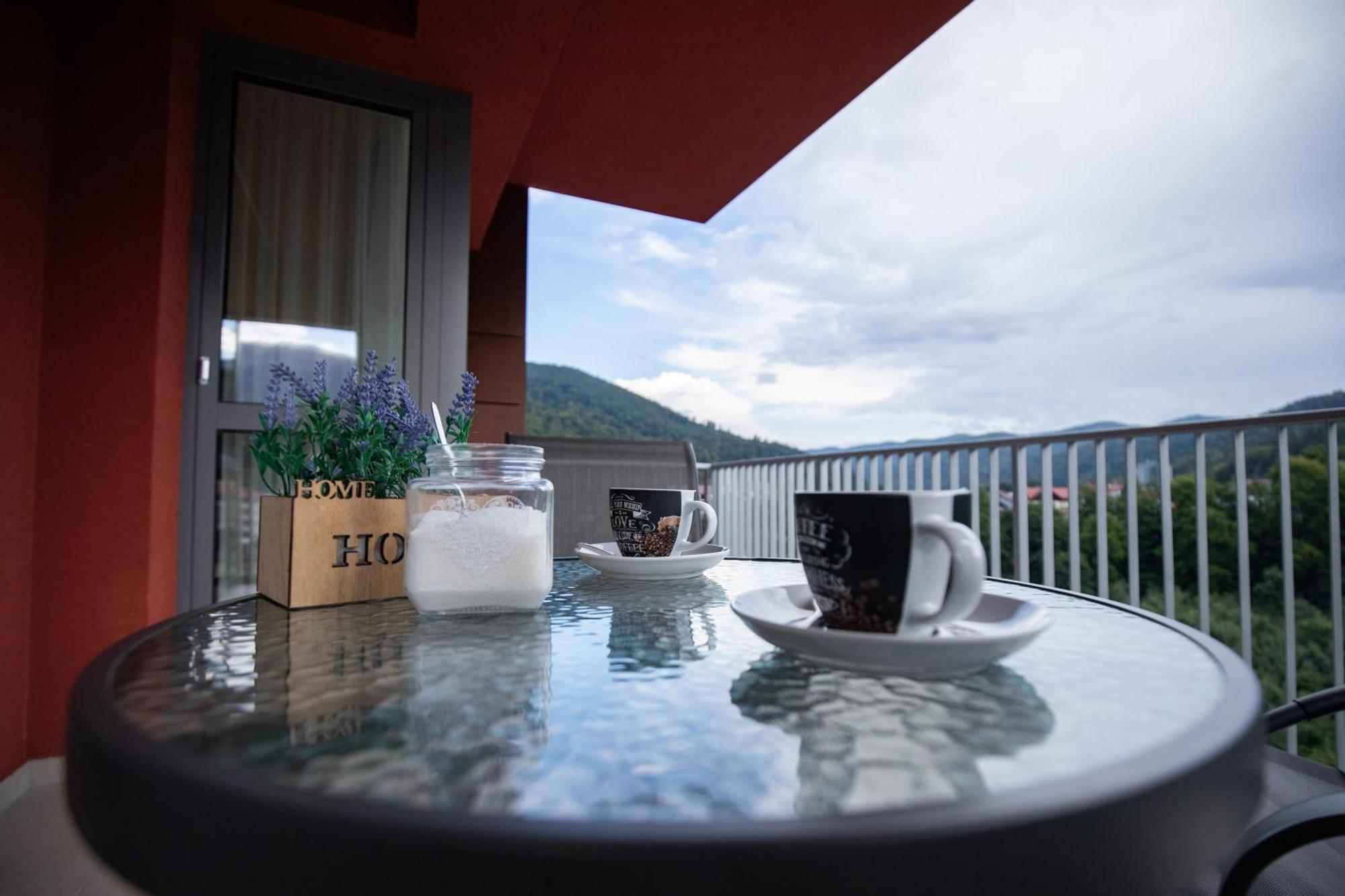 Top View Apartment Σινάια Εξωτερικό φωτογραφία