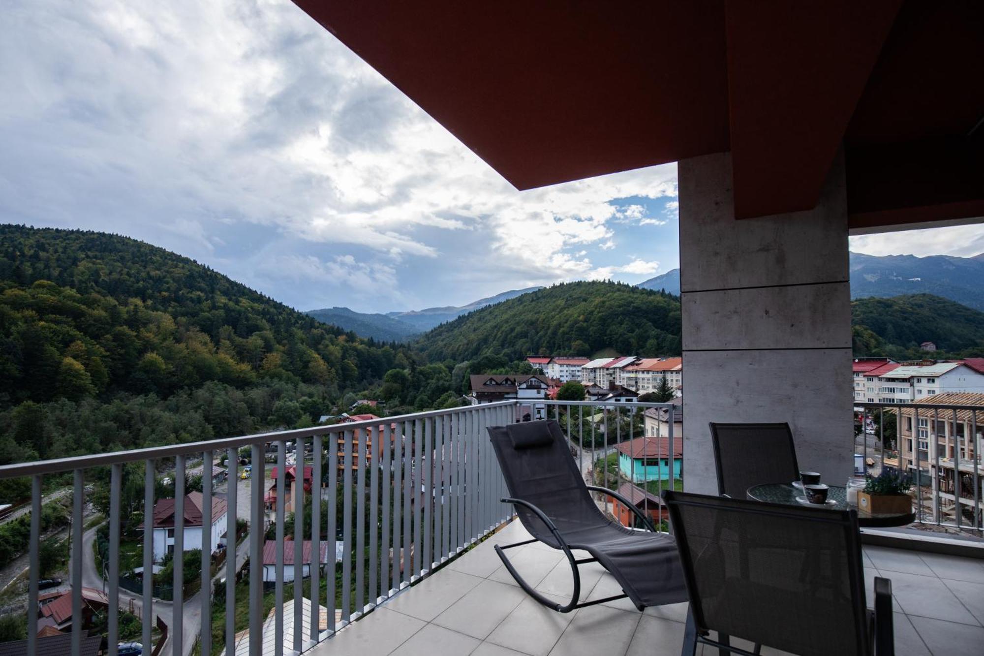 Top View Apartment Σινάια Εξωτερικό φωτογραφία