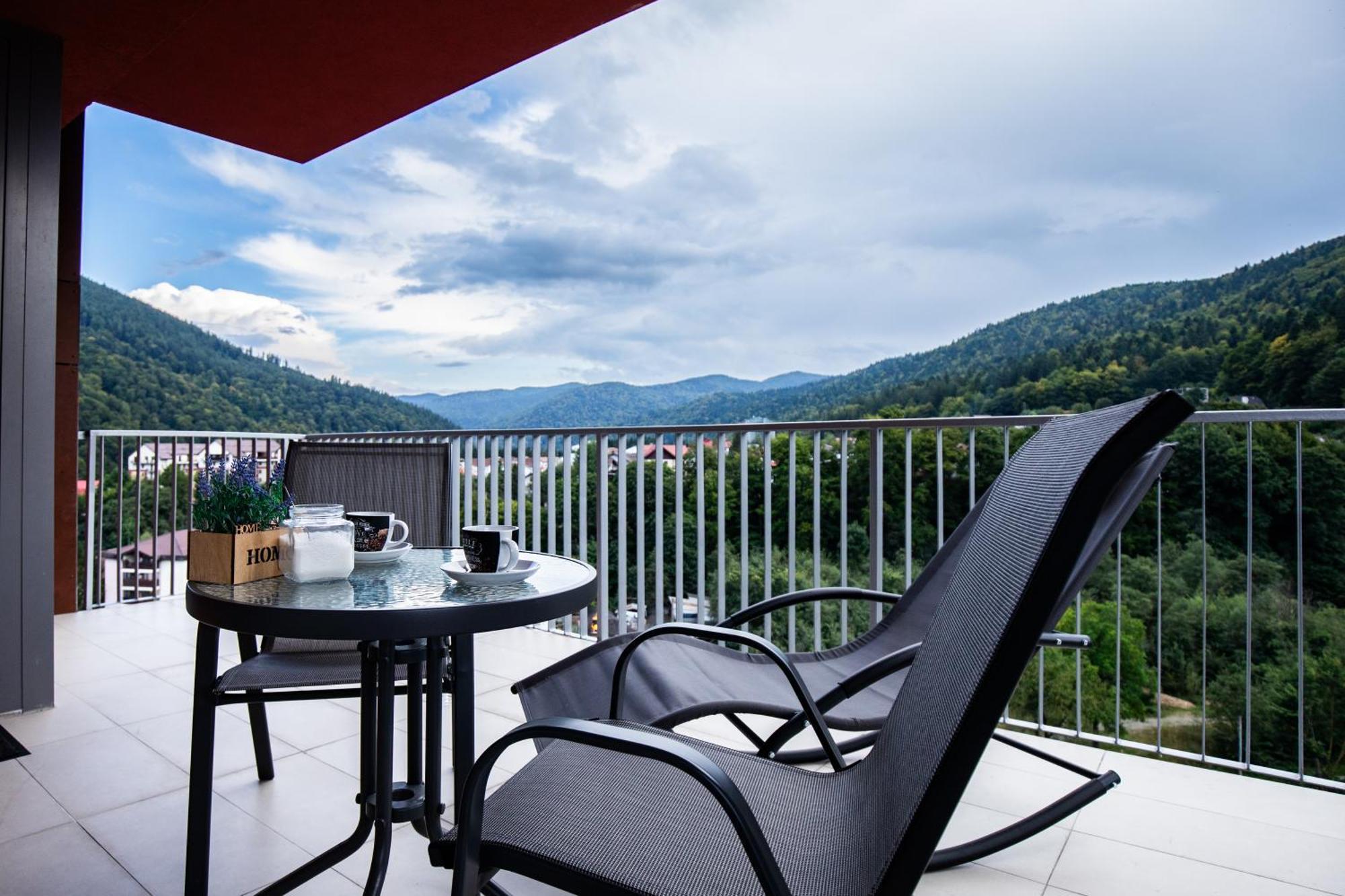 Top View Apartment Σινάια Εξωτερικό φωτογραφία