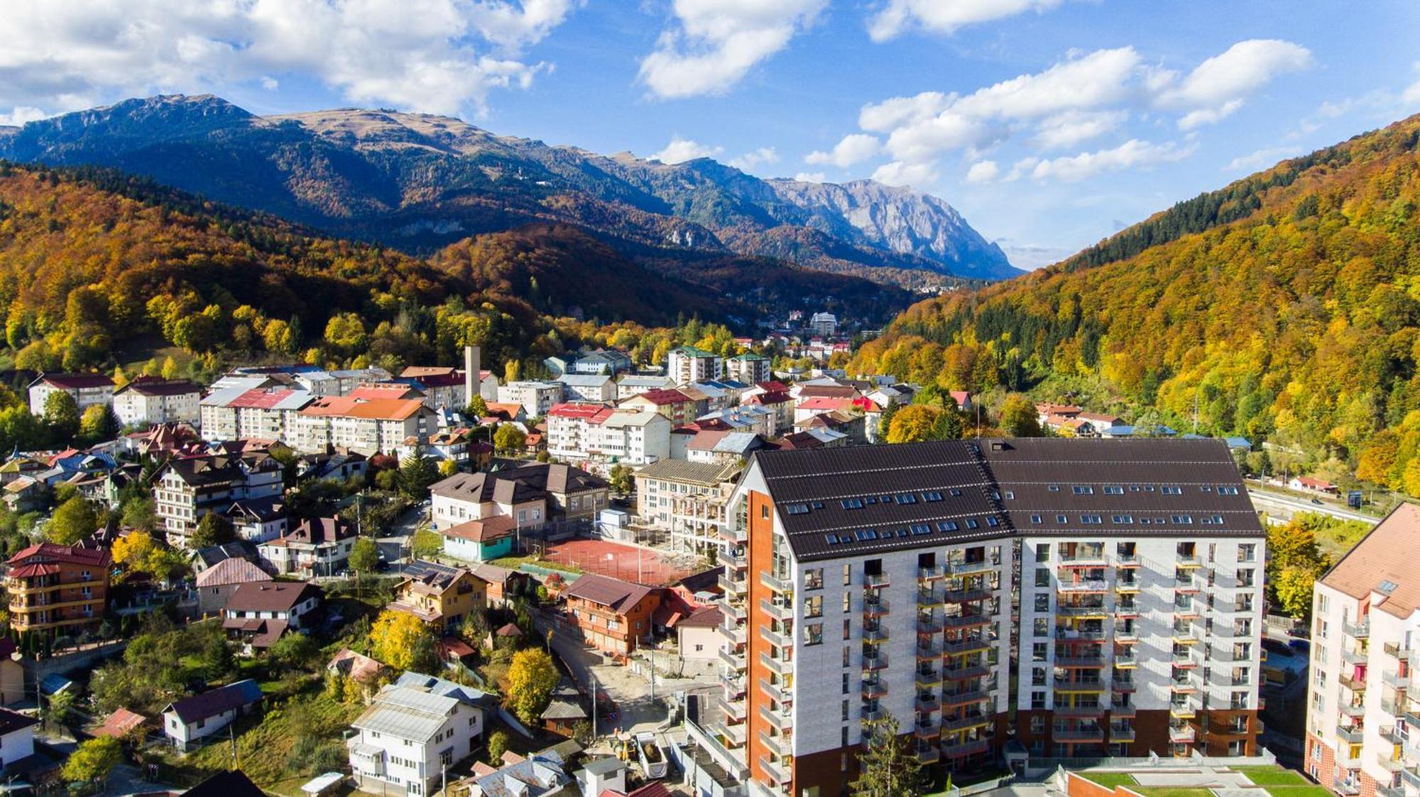 Top View Apartment Σινάια Εξωτερικό φωτογραφία