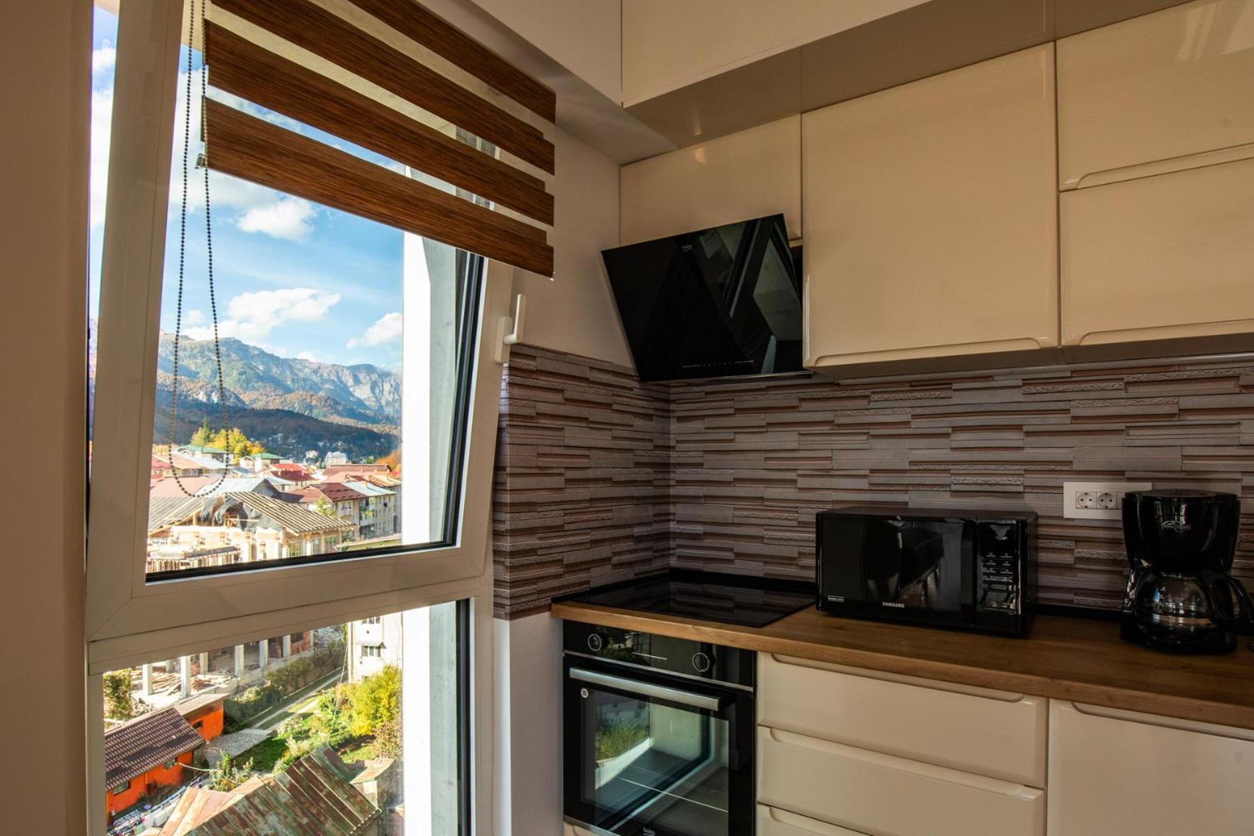 Top View Apartment Σινάια Εξωτερικό φωτογραφία