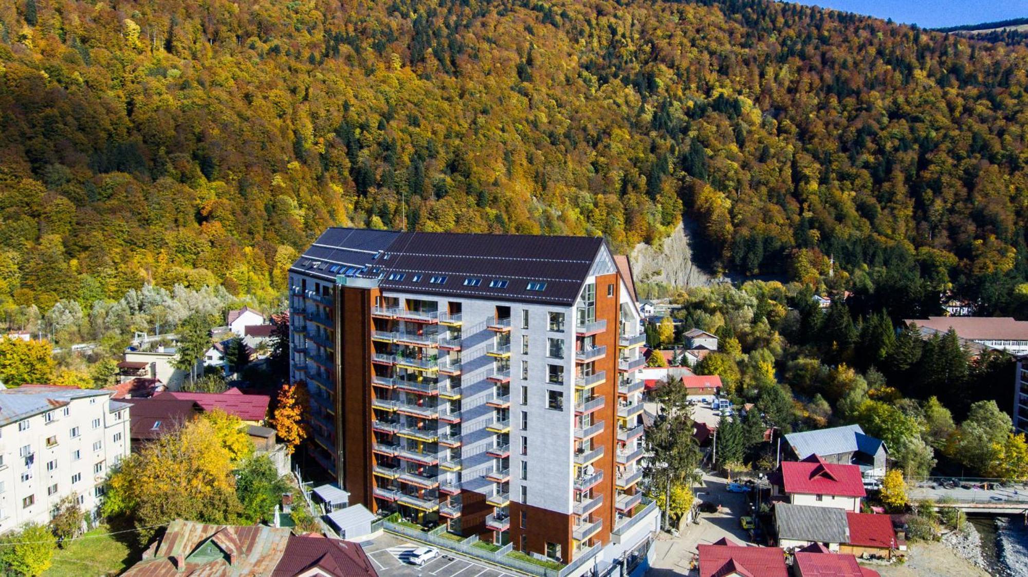 Top View Apartment Σινάια Εξωτερικό φωτογραφία